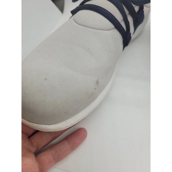 FJ Footjoy Womens Athletic Shoes Leisure Slip on Sneaker 9.5M White Navy - Picture 6 of 7